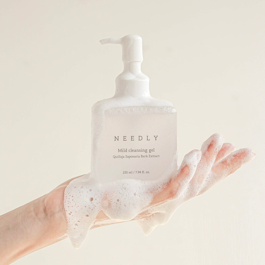 NEEDLY Mild Cleansing Gel (235ml) - Kiyoko Beauty