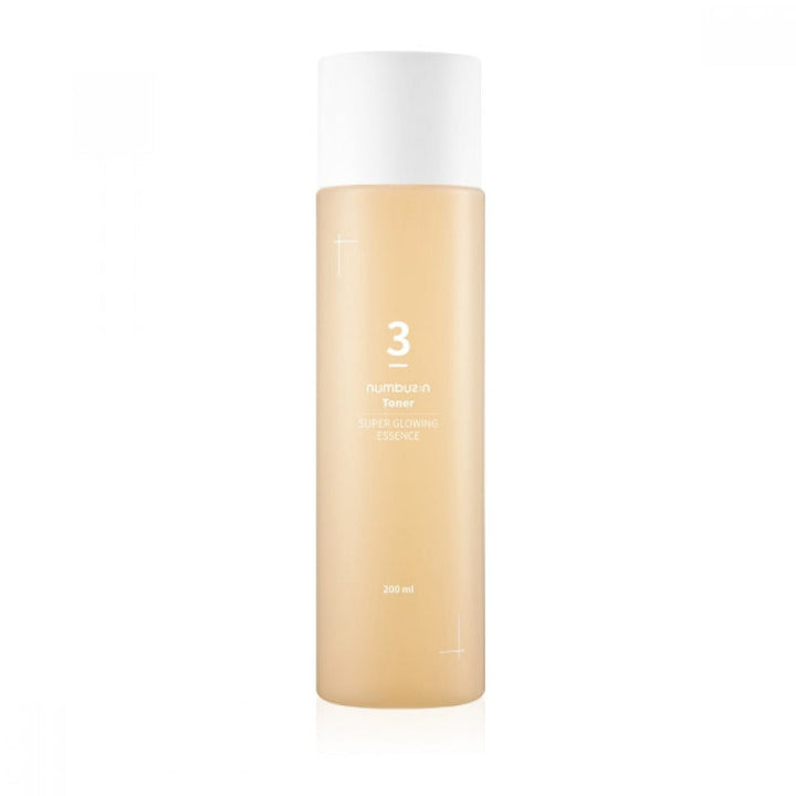 numbuzin No.3 Super Glowing Essence Toner (200ml) - Kiyoko Beauty