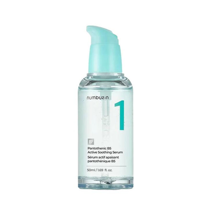 numbuzin No.1 Pantothenic B5 Active Soothing Serum (50ml) - Kiyoko Beauty