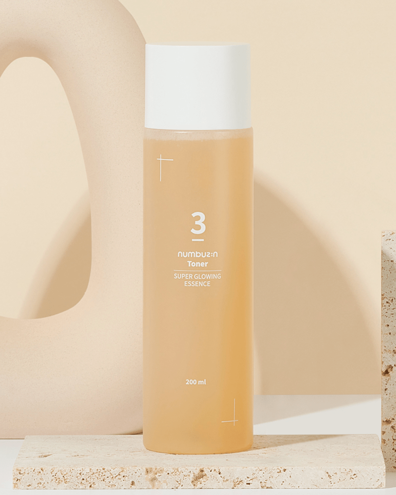 numbuzin No.3 Super Glowing Essence Toner (200ml) - Kiyoko Beauty