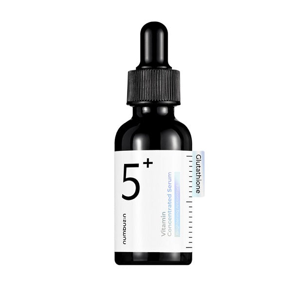 numbuzin No.5+ Vitamin Concentrated Serum (30ml) - Kiyoko Beauty