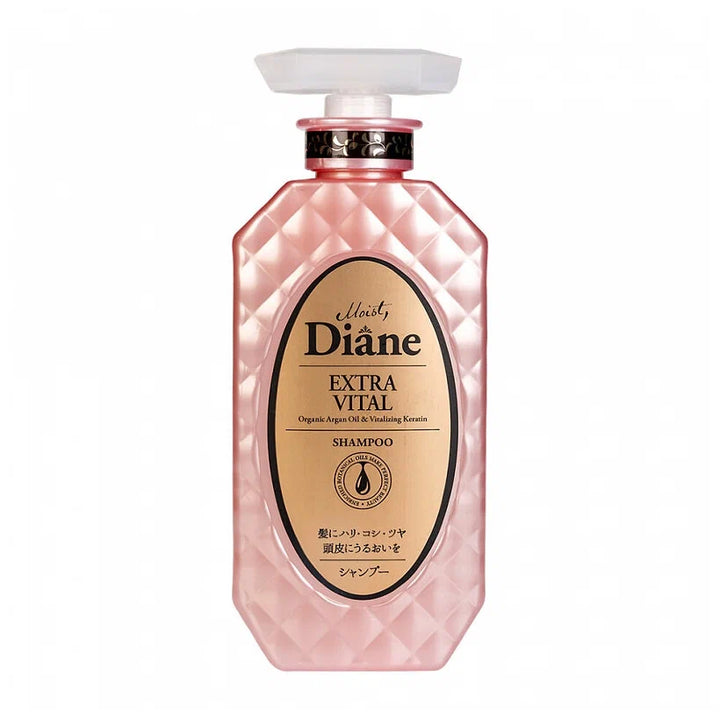 MOIST DIANE Perfect Beauty Extra Vital Shampoo (450ml) - Kiyoko Beauty