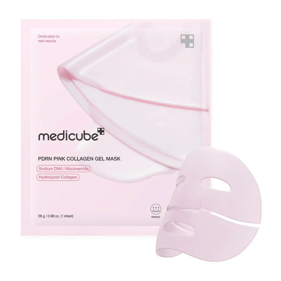 Medicube PDRN Pink Collagen Gel Mask (1PC) - Kiyoko Beauty