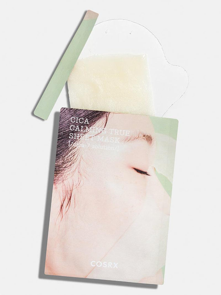 COSRX Pure Fit Cica Calming True Sheet Mask (1pc) - Kiyoko Beauty