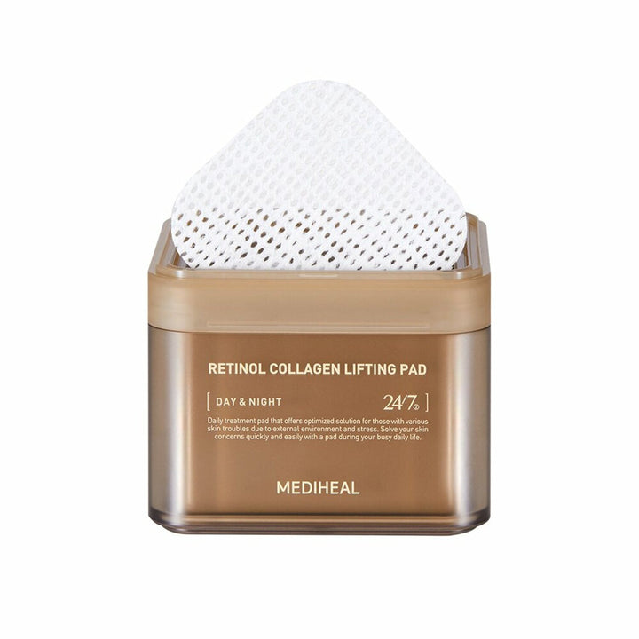 MEDIHEAL Retinol Collagen Lifting Pad (100pcs) - Kiyoko Beauty