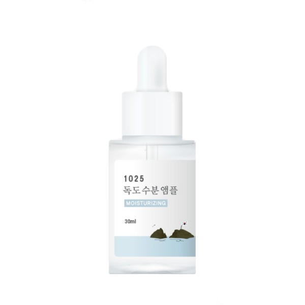 ROUND LAB 1025 Dokdo Moisturizing Ampoule (30ml) - Kiyoko Beauty