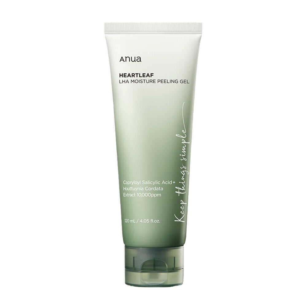 ANUA Heartleaf LHA Moisture Peeling Gel (120ml) - Kiyoko Beauty