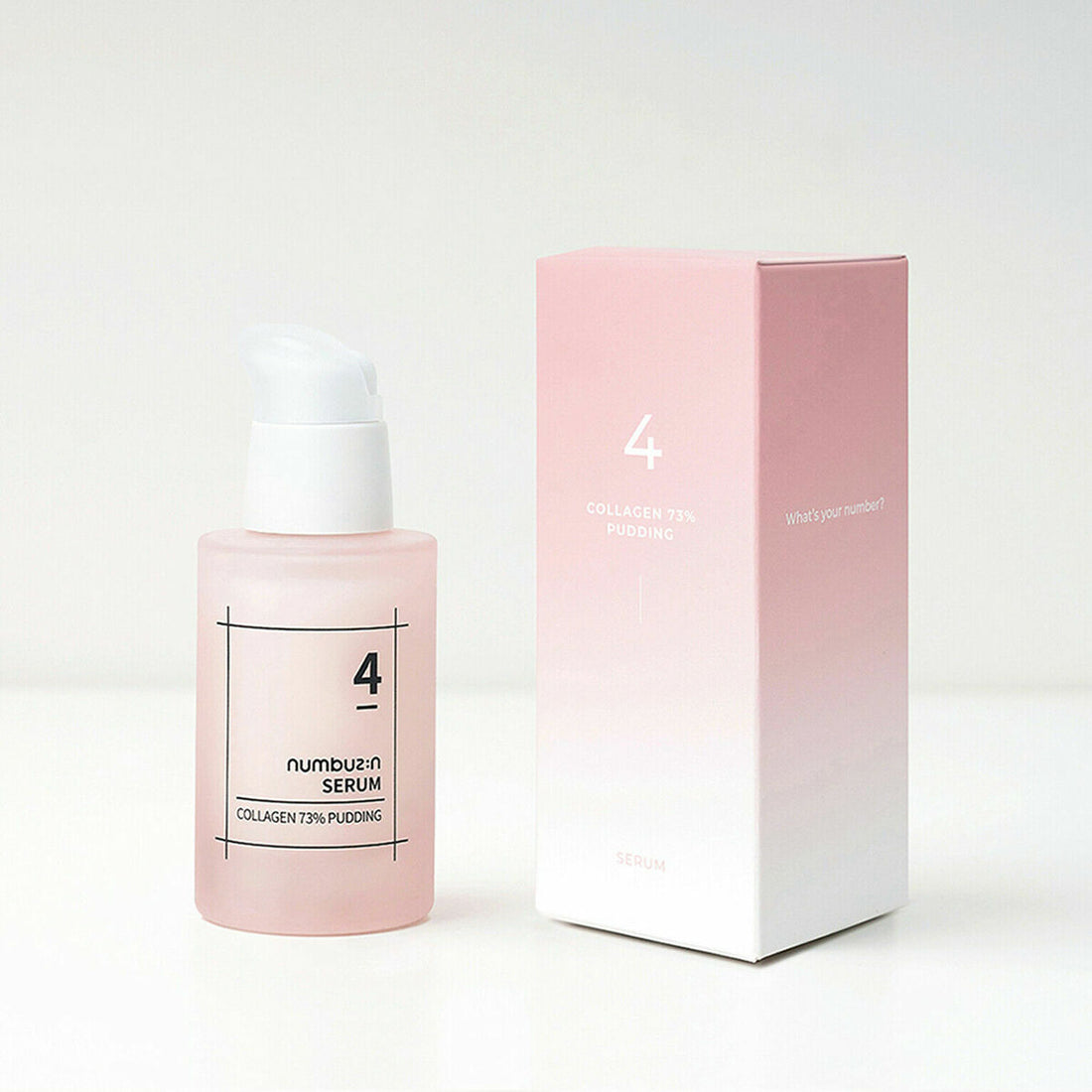 numbuzin No.4 Collagen 73% Pudding Serum (50ml) - Kiyoko Beauty