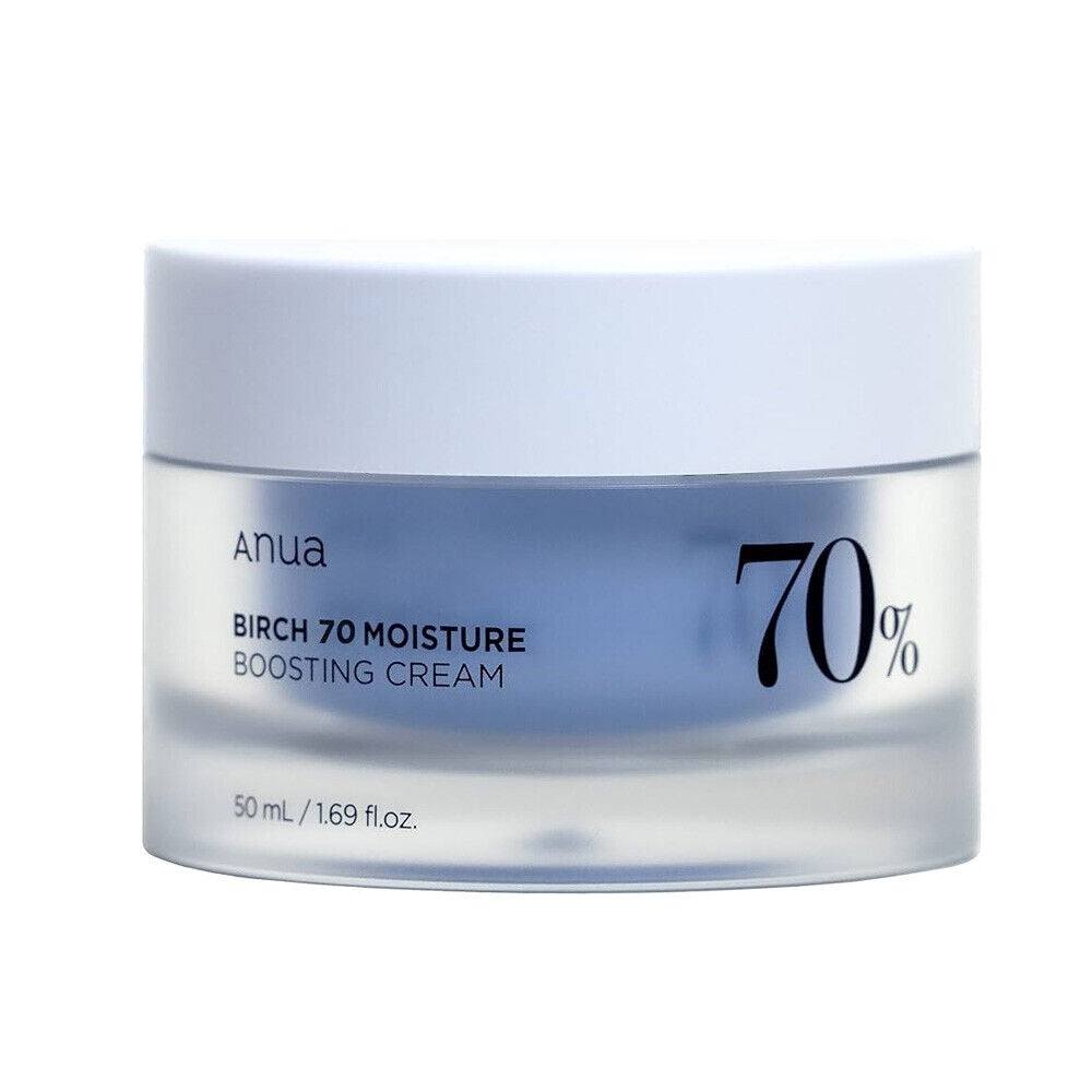 ANUA Birch 70% Moisture Boosting Cream (50ml) - Kiyoko Beauty