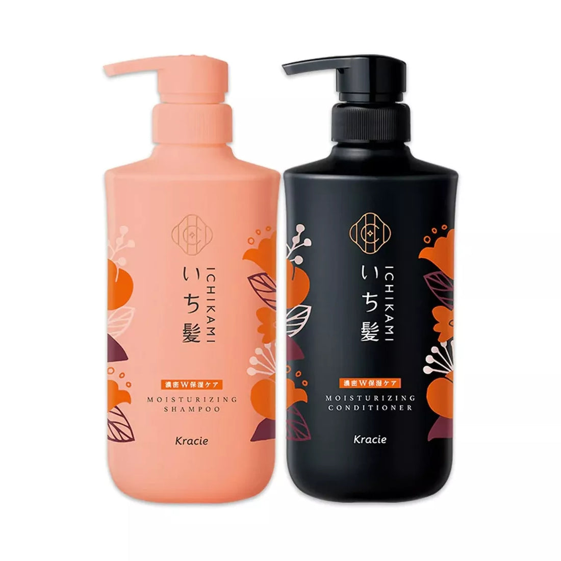 KRACIE Ichikami Shampoo & Conditioner Set - Limited Edition - Kiyoko Beauty