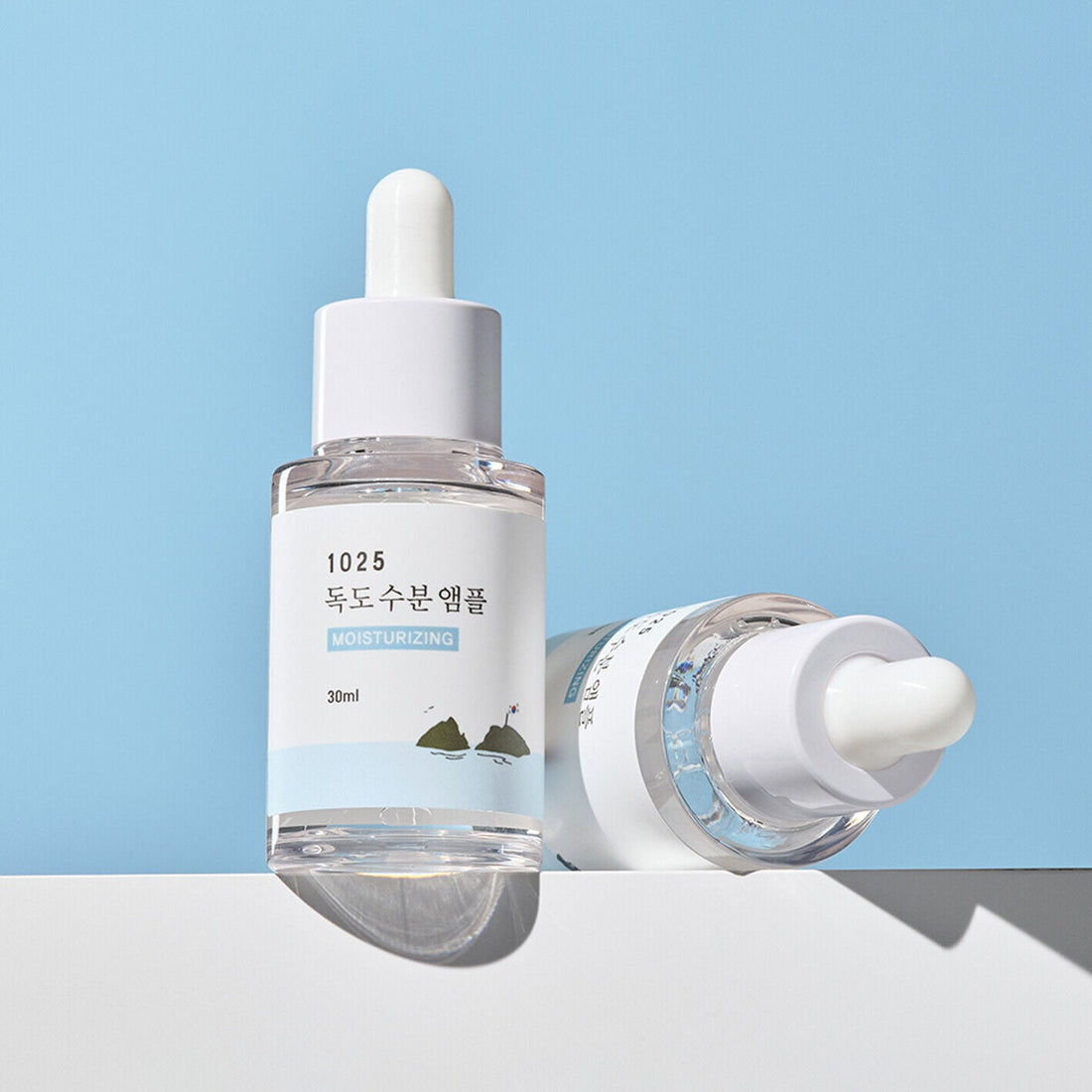 ROUND LAB 1025 Dokdo Moisturizing Ampoule (30ml) - Kiyoko Beauty