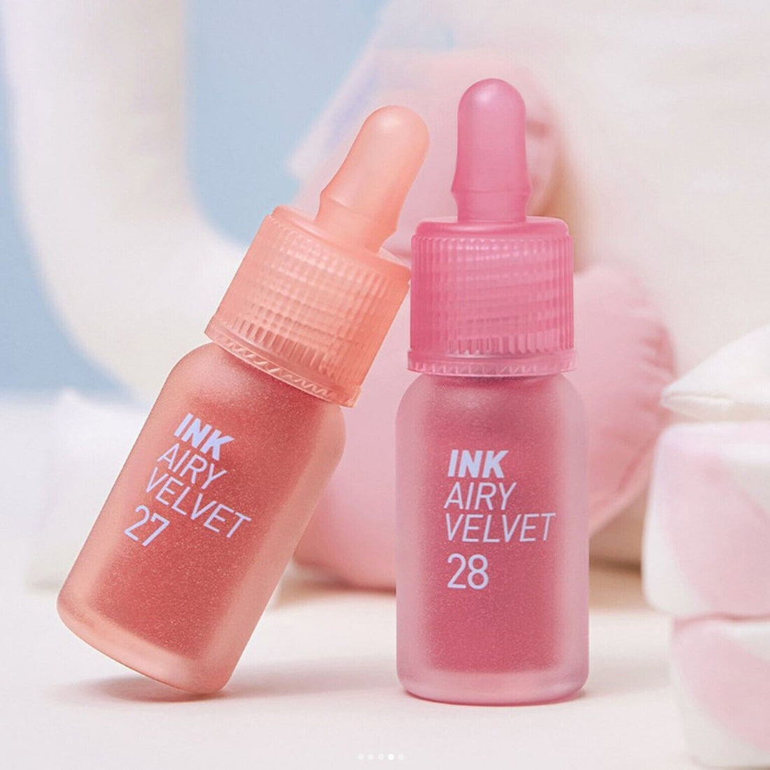 PERIPERA Ink Airy Velvet Lip Tint: Fluffy Collection 2023 - Kiyoko Beauty