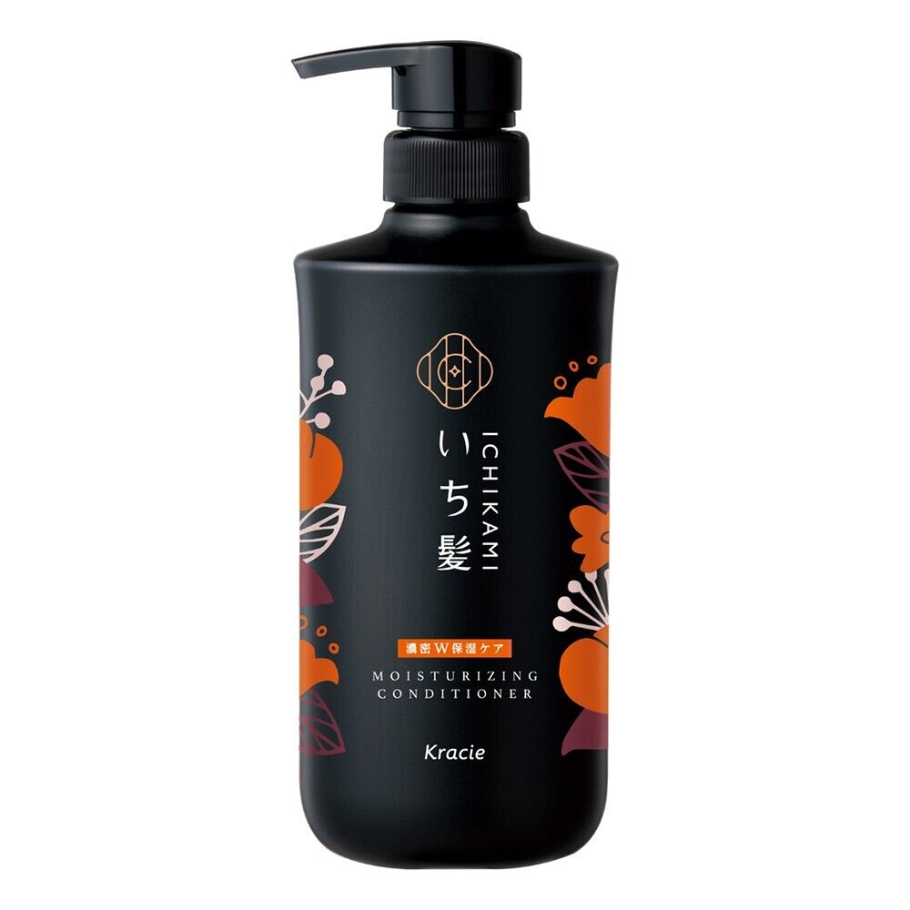 KRACIE Ichikami Moisturizing Conditioner (480ml) - Kiyoko Beauty