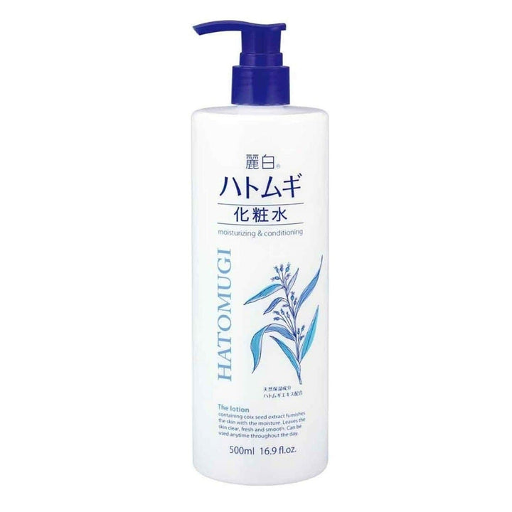 Reihaku Hatomugi Toner (500ml) - Kiyoko Beauty