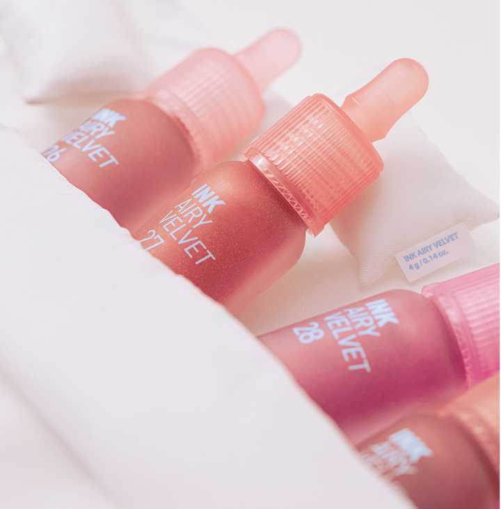 PERIPERA Ink Airy Velvet Lip Tint: Fluffy Collection 2023 - Kiyoko Beauty