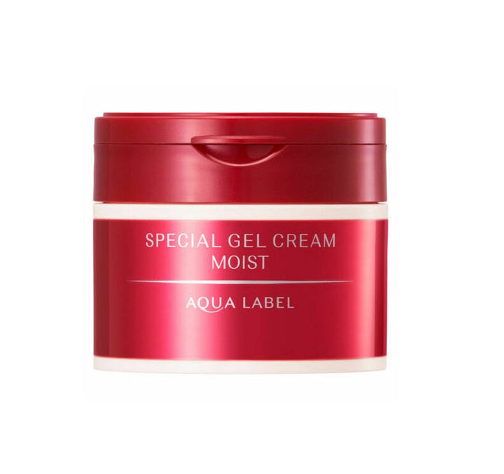 Shiseido AQUALABEL Special Gel Cream - Moist (90g) - Kiyoko Beauty