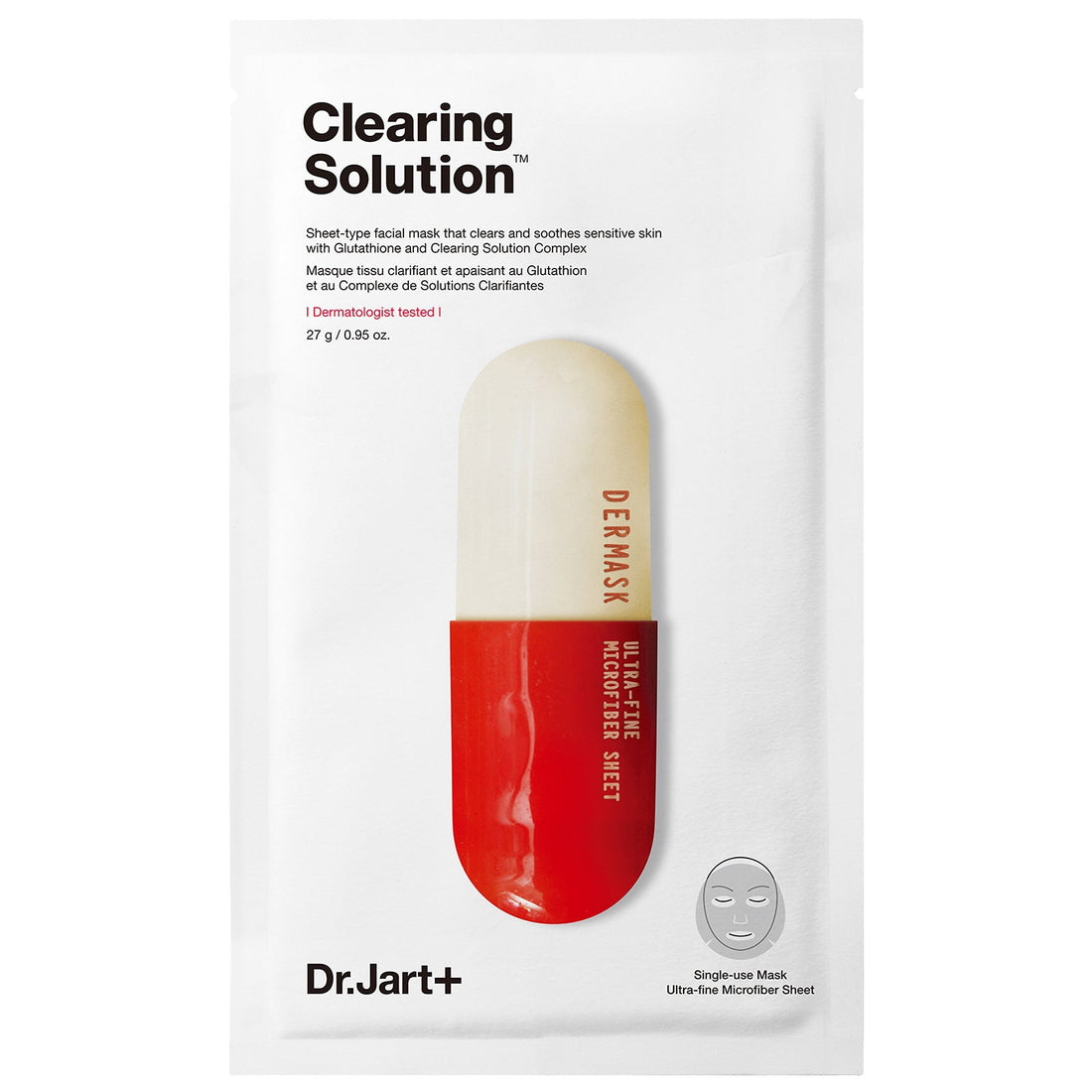 Dr.Jart+ Dermask Micro Jet Clearing Solution Mask - Kiyoko Beauty