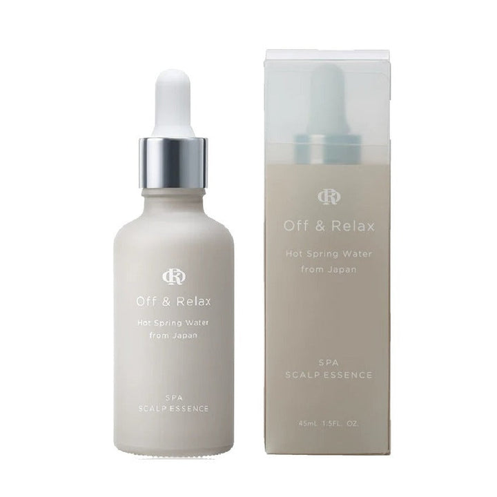 OFF & RELAX SPA Scalp Essence (45ml) - Kiyoko Beauty