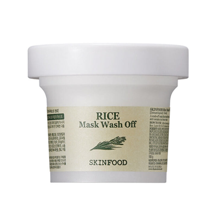 SKINFOOD Rice Mask Wash Off (120g) - Kiyoko Beauty