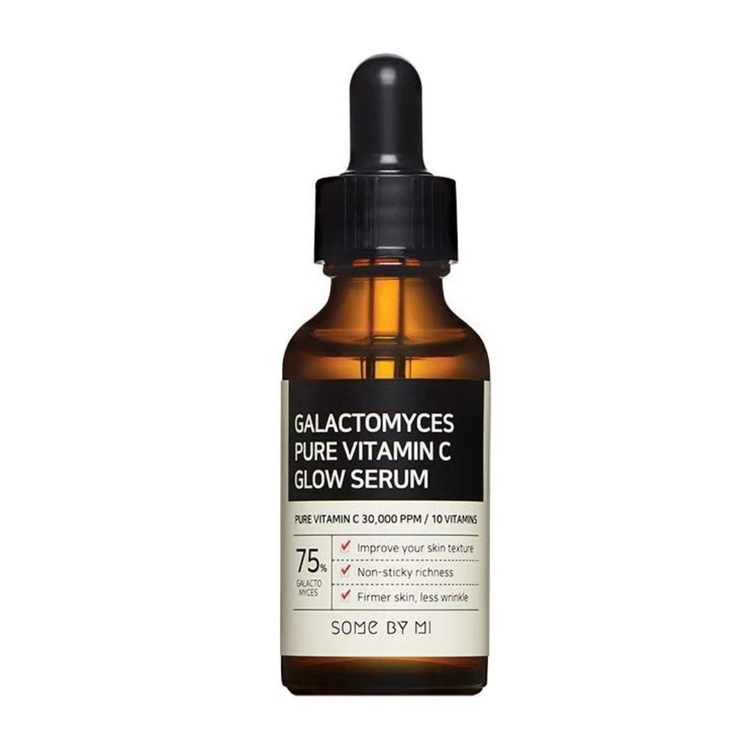 SOME BY MI Galactomyces Pure Vitamin C Glow Serum (30ml) - Kiyoko Beauty