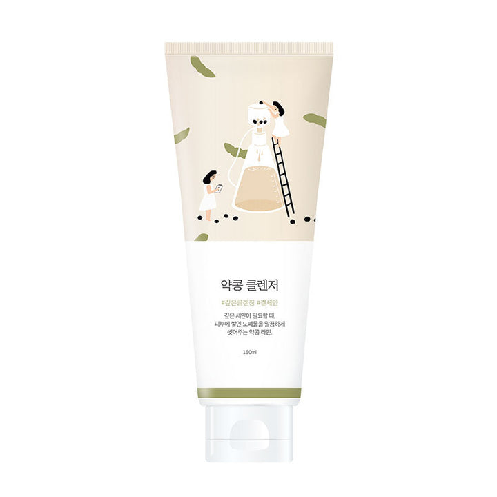 ROUND LAB Soybean Cleanser (150ml) - Kiyoko Beauty