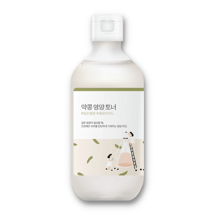 ROUND LAB Soybean Nourishing Toner (300ml) - Kiyoko Beauty