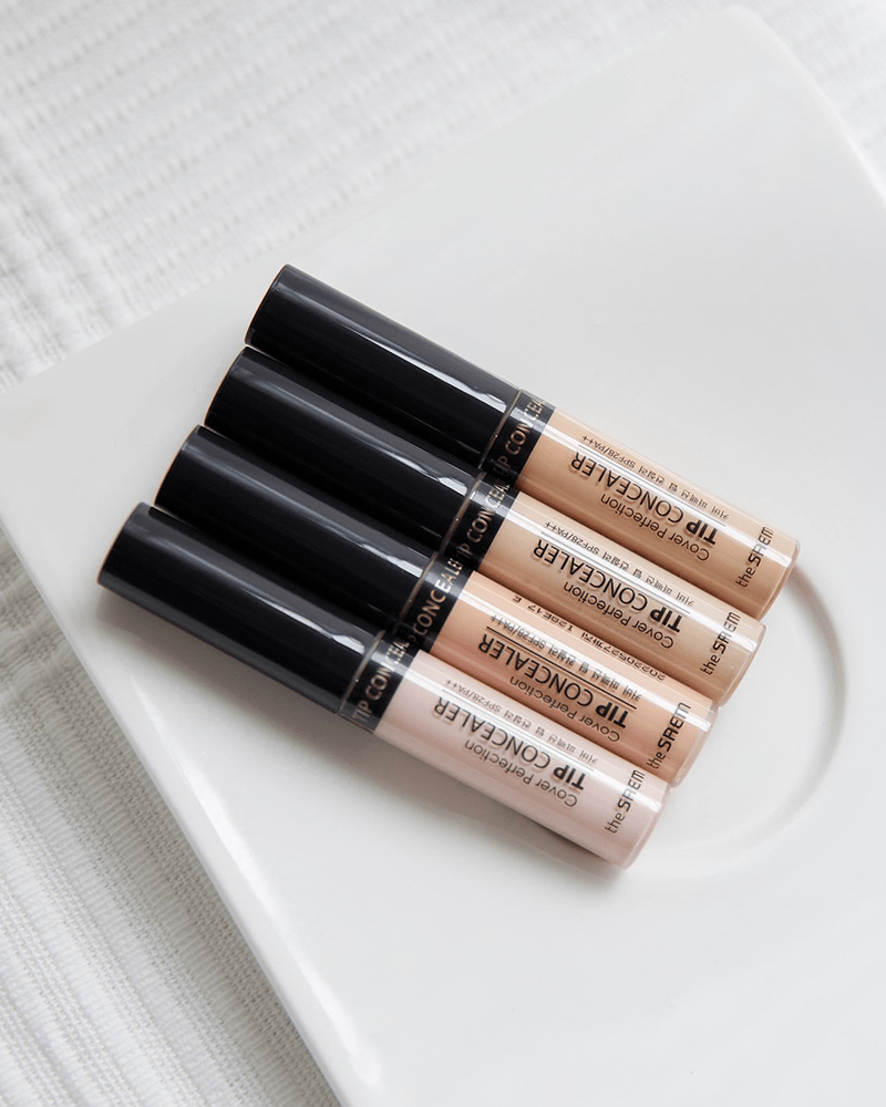 The SAEM Cover Perfection Tip Concealer (6.5g) - Kiyoko Beauty