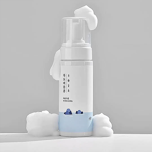 ROUND LAB 1025 Dokdo Bubble Foam (150ml) - Kiyoko Beauty