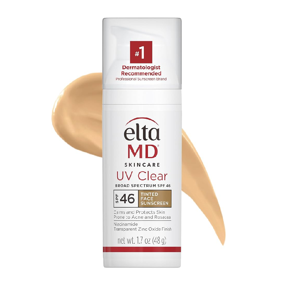 EltaMD UV Clear Tinted Facial Sunscreen SPF 46