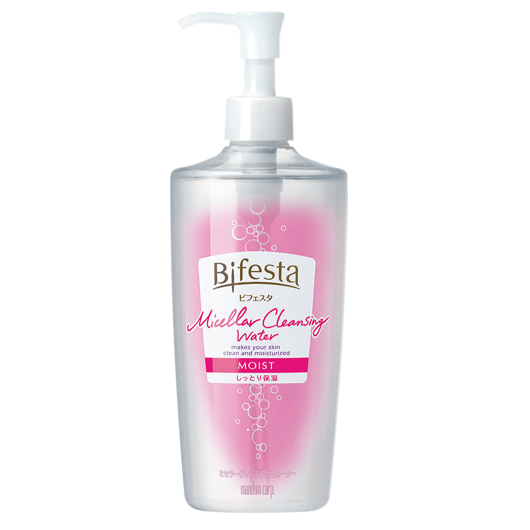 Bifesta Micellar Cleansing Water Moist (400ml) - Kiyoko Beauty