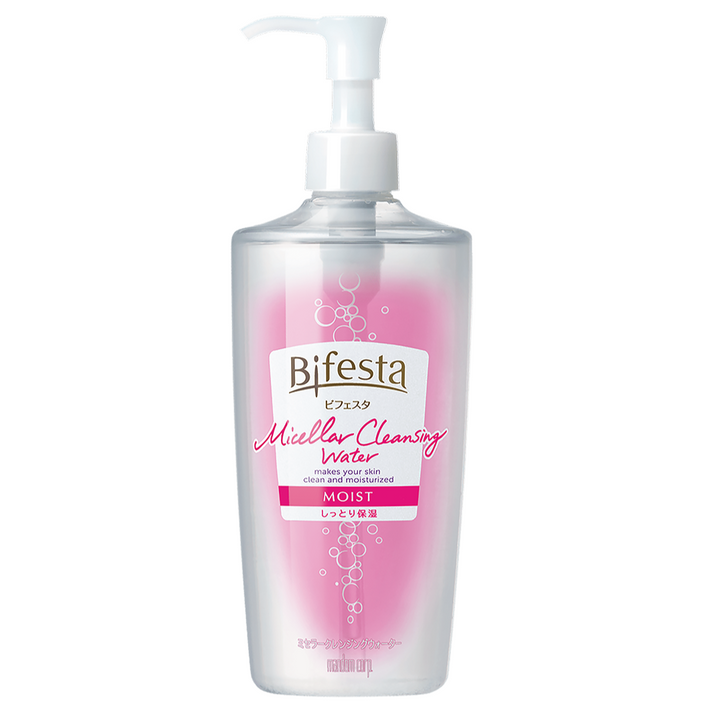 Bifesta Micellar Cleansing Water Moist (400ml) - Kiyoko Beauty