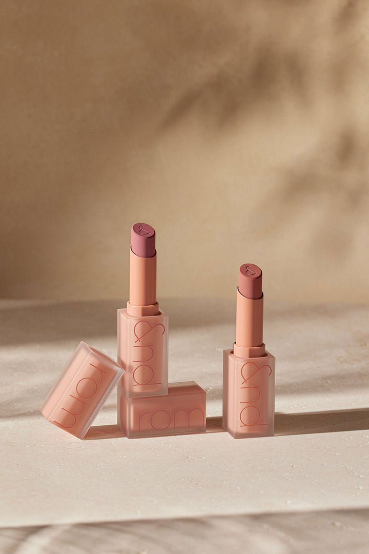 rom&nd Zero Matte Lipstick: Muteral Nude Series (3g) - Kiyoko Beauty